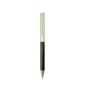 Hellgrüner und schwarzer Kugelschreiber