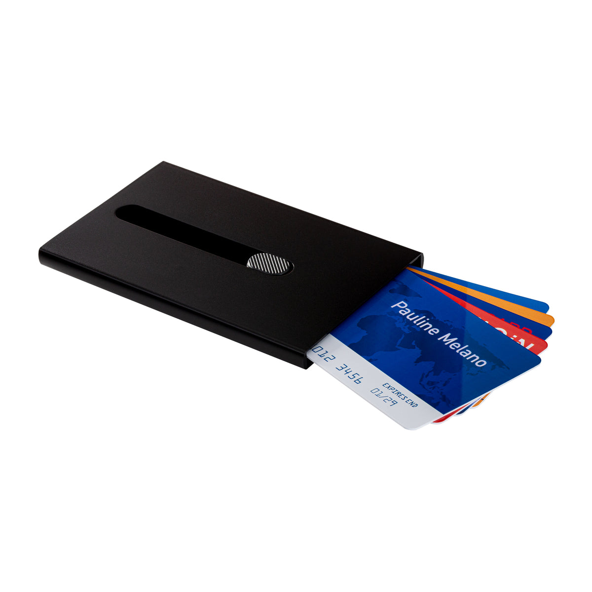 Card Holder with RFID Blocking RE98-GRAND OUVERT