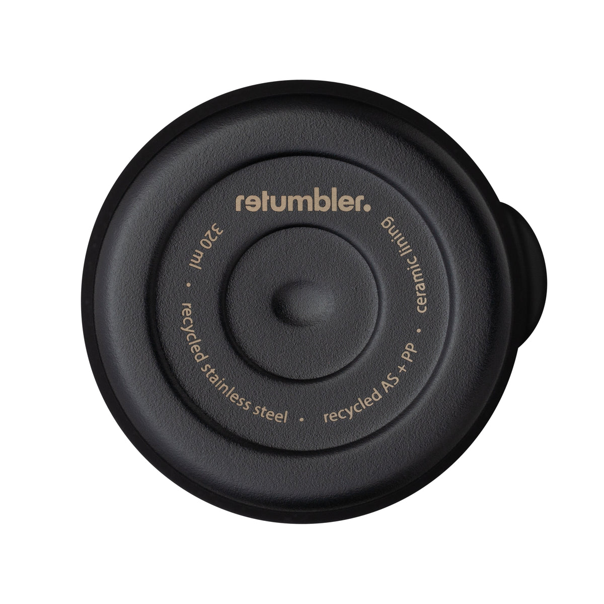 Thermal Mug RETUMBLER-MEZZO CERAMIC