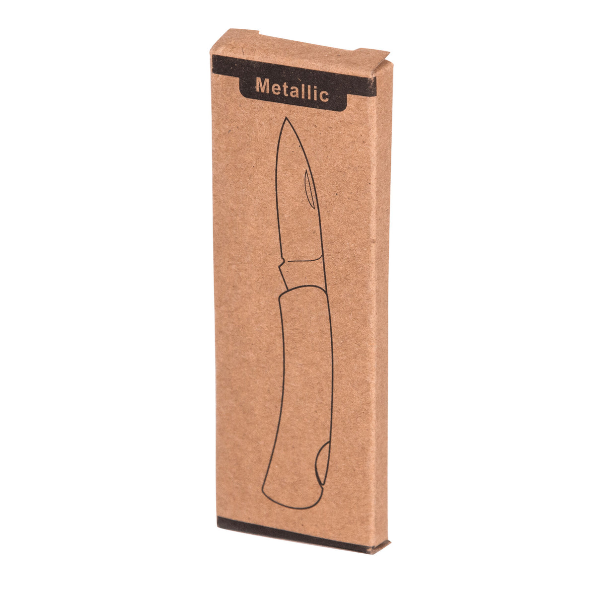 Folding Knife METALLIC