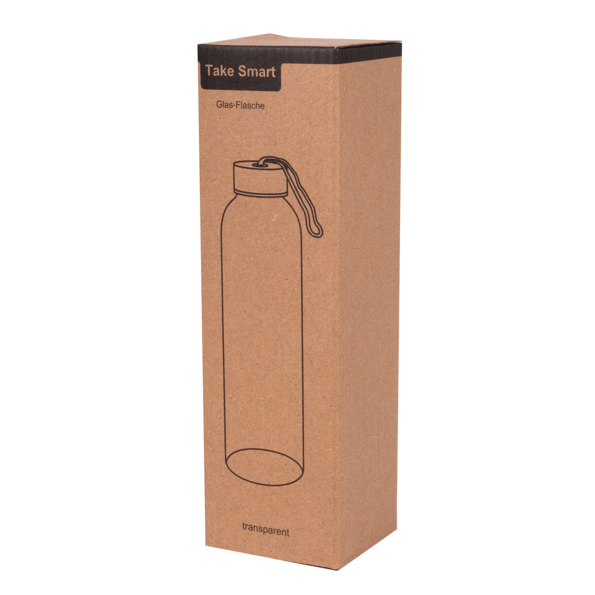 Bouteille en verre TAKE SMART
