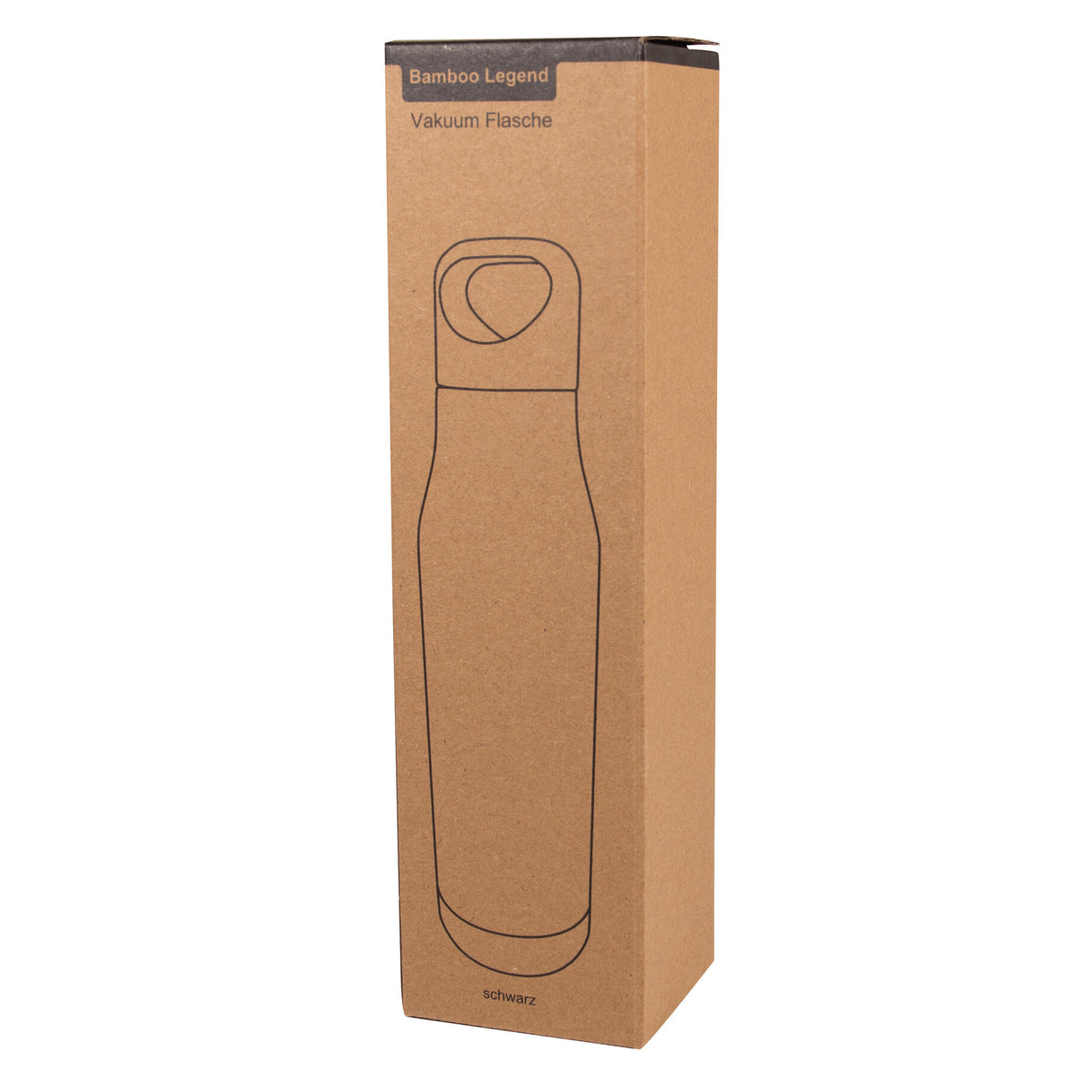 Vakuum-Trinkflasche BAMBOO LEGEND