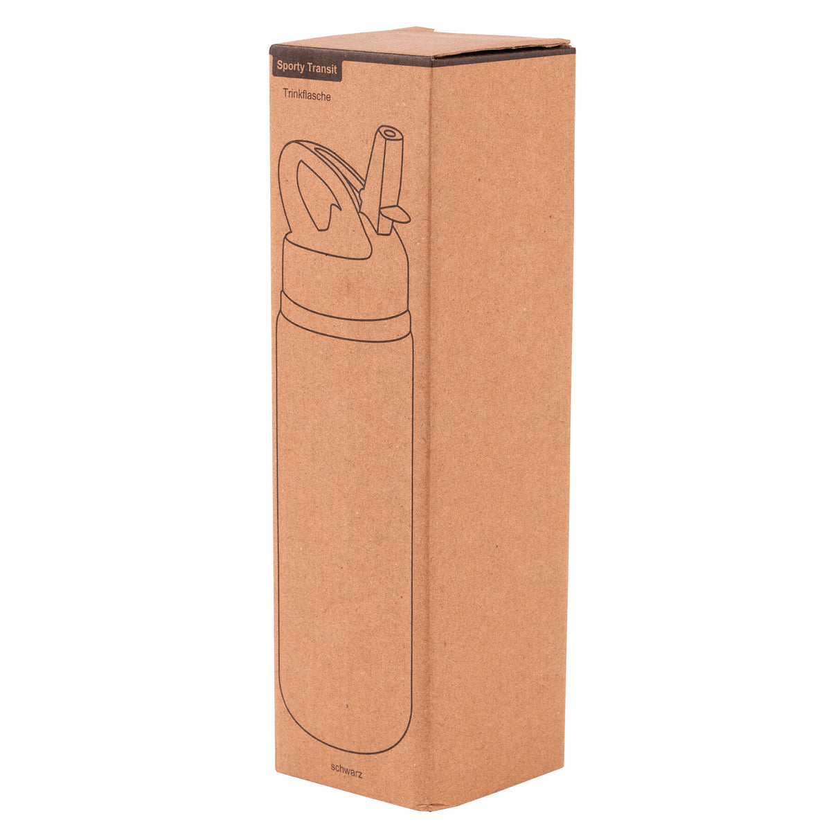 Aluminium-Trinkflasche SPORTY TRANSIT