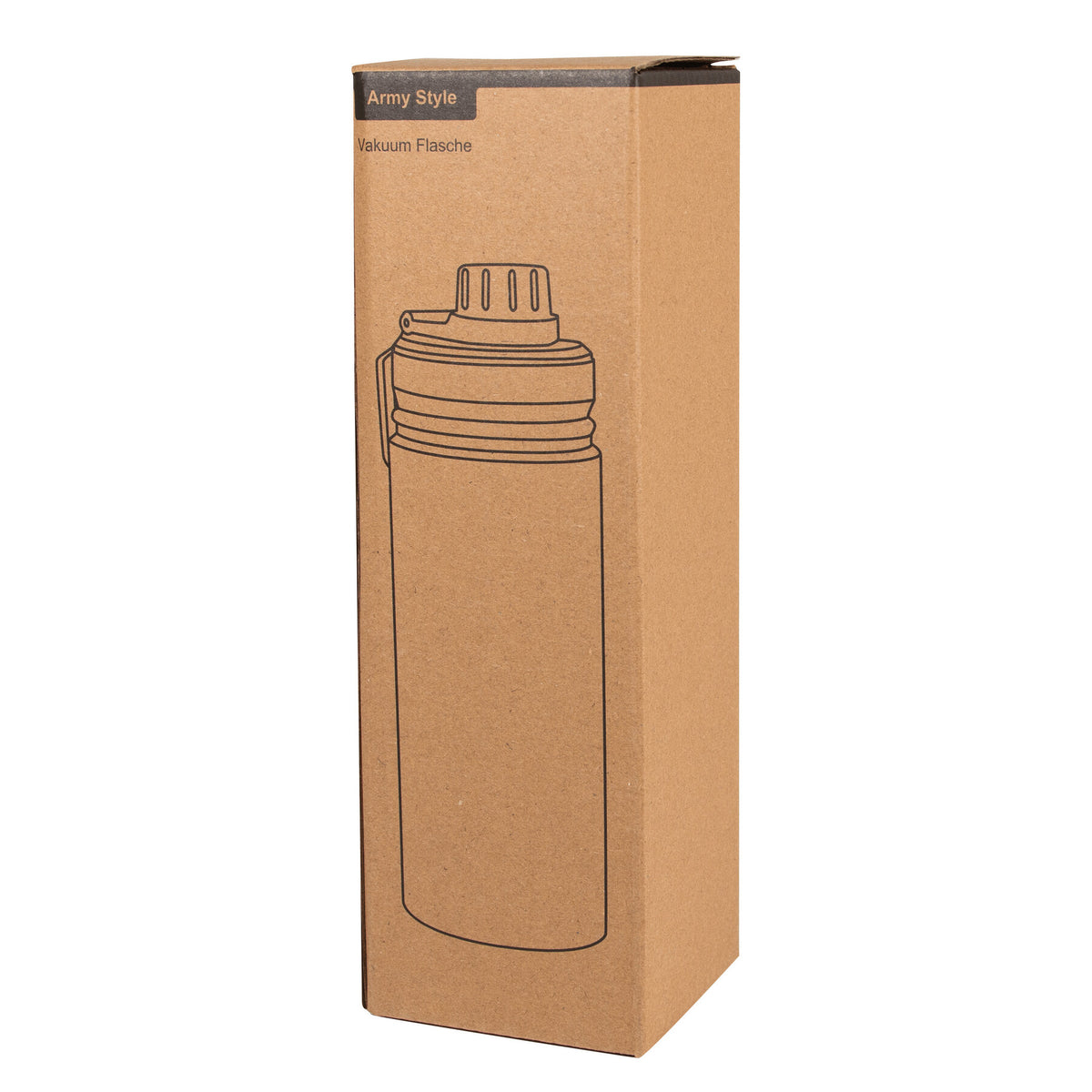 Vakuum-Isolierflasche ARMY STYLE