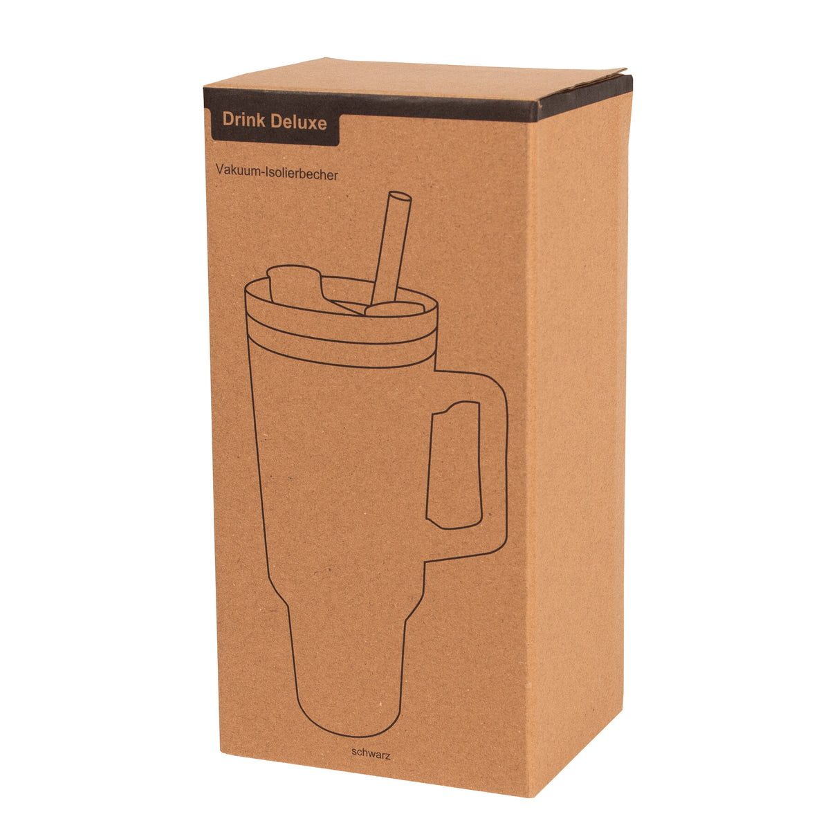 Vakuum-Trinkbecher DRINK DELUXE