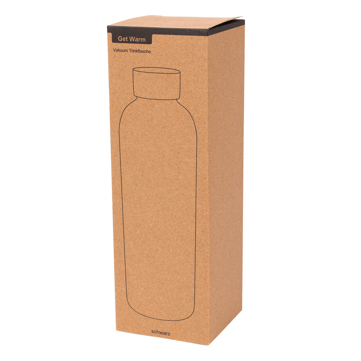 Vakuum-Isolierflasche GET WARM