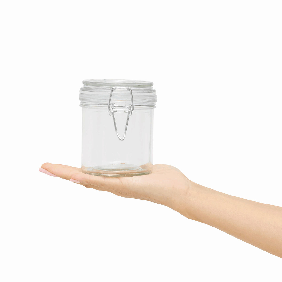 Vorratsglas CLICKY S mit Bügelverschluss, Füllmenge ca. 280 ml