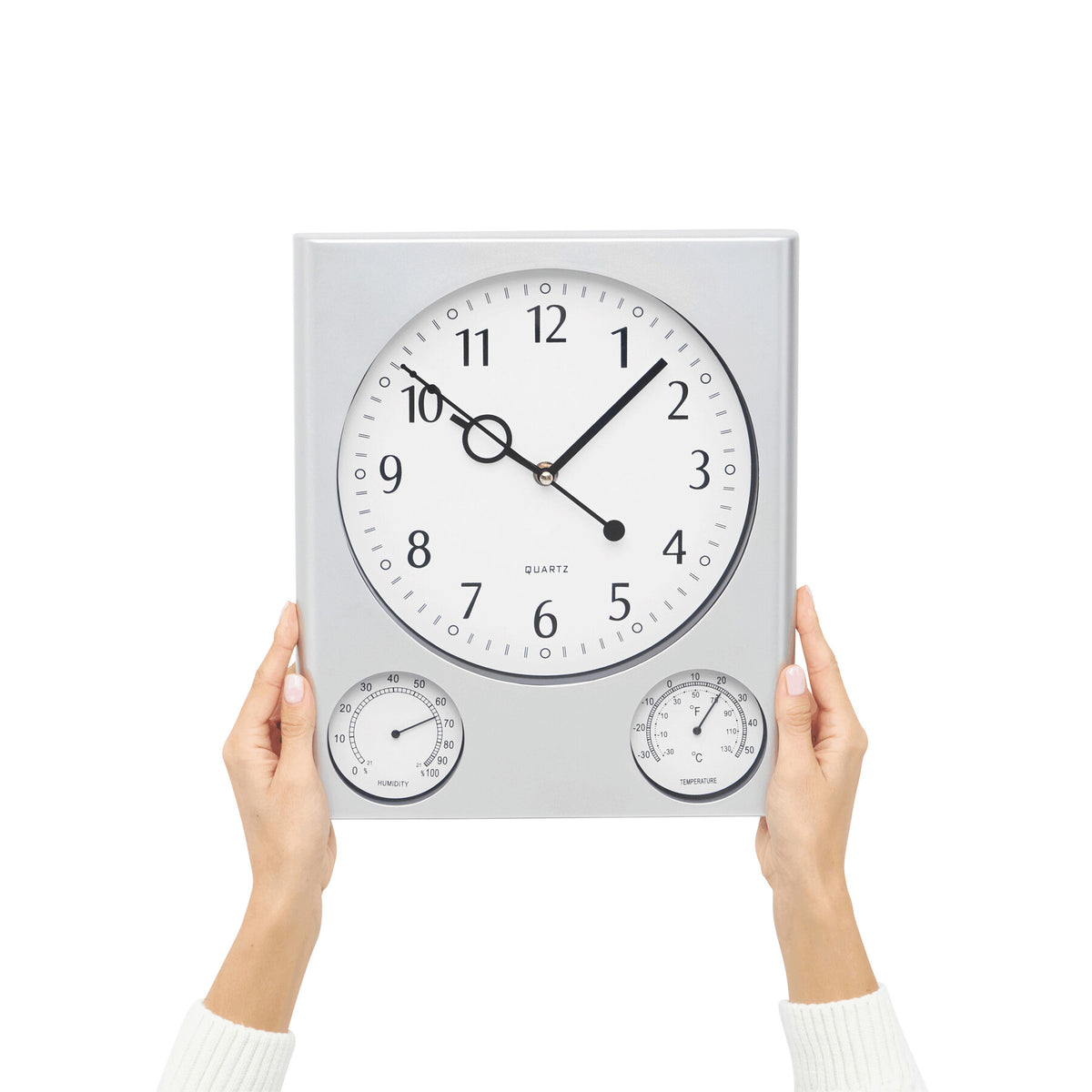 Horloge murale rectangulaire SATURN