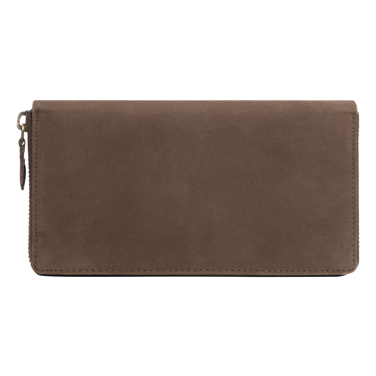 Portefeuille en cuir véritable LADY