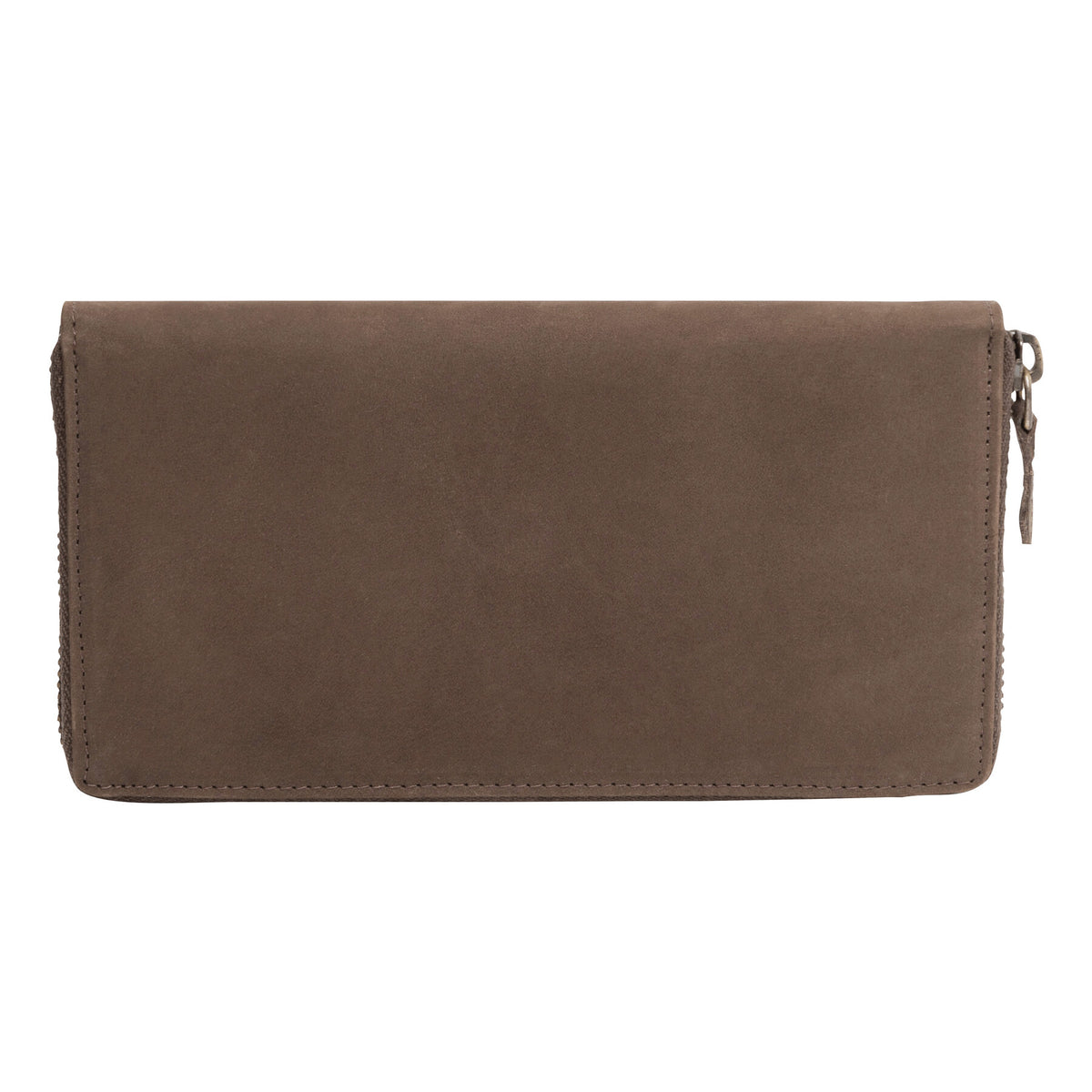 Portefeuille en cuir véritable LADY