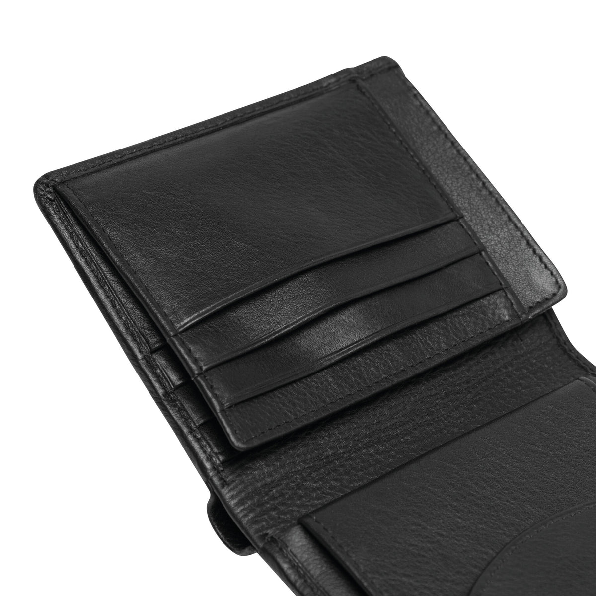 Portefeuille en cuir véritable DOW JONES