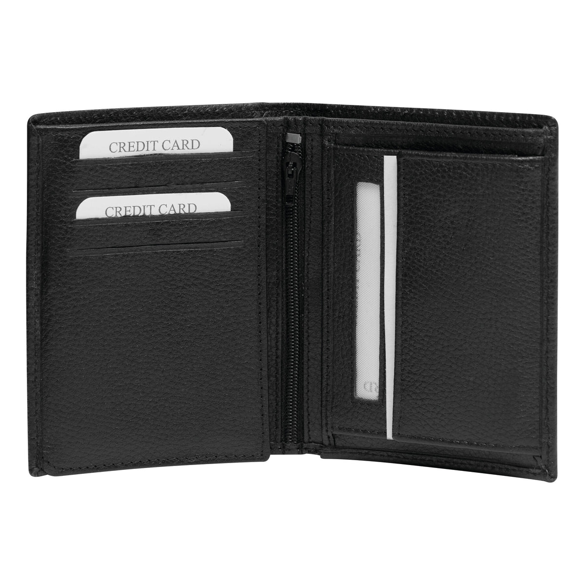 Portefeuille en cuir véritable TRAPANI