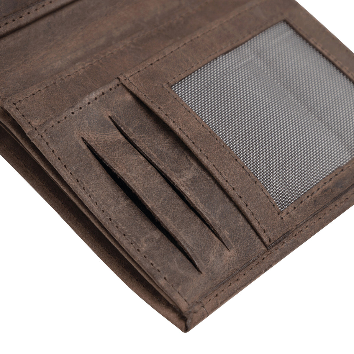 Genuine Leather Wallet WILD STYLE II