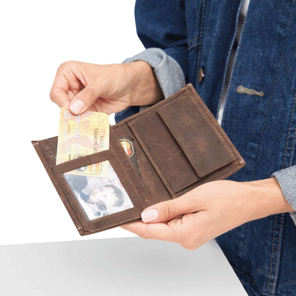 Genuine Leather Wallet WILD STYLE II