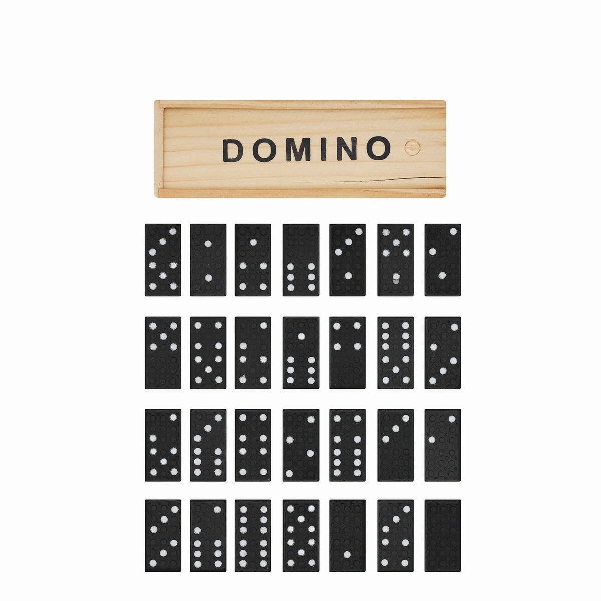 Jeu classique DOMINO