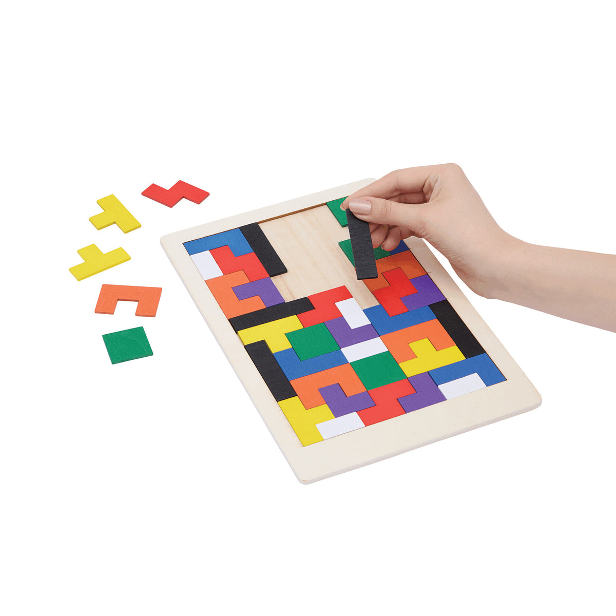 Casse-tête en bois BRAIN TWISTER