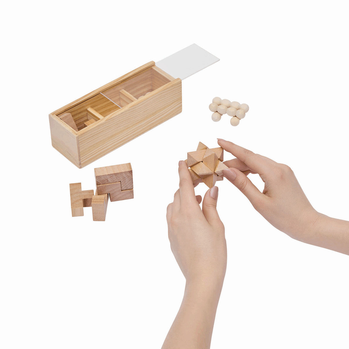 Kit de jeu d'adresse BRAIN POWER