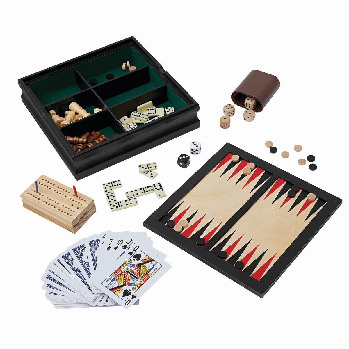 Collection de jeux FAMILY-FUN