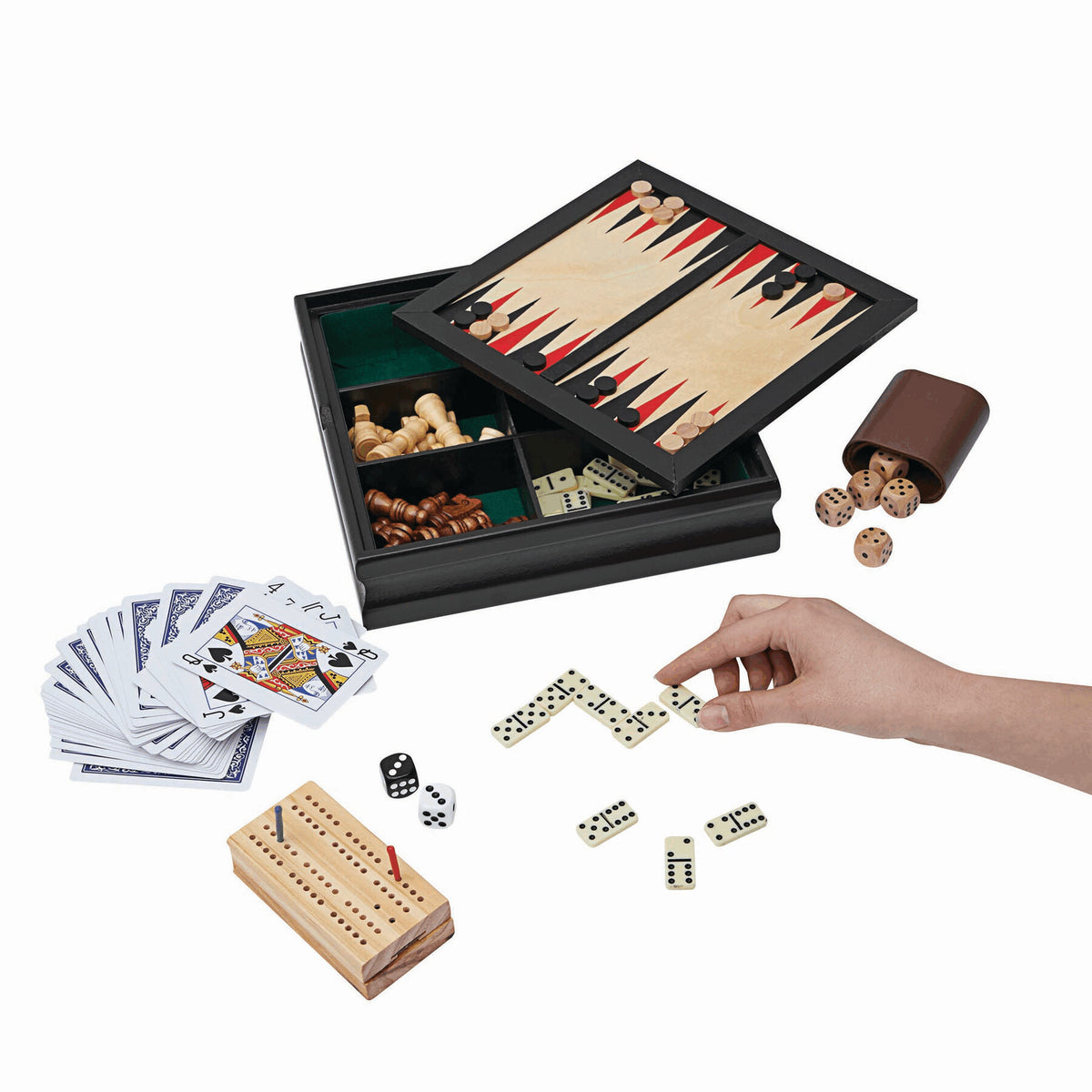 Collection de jeux FAMILY-FUN