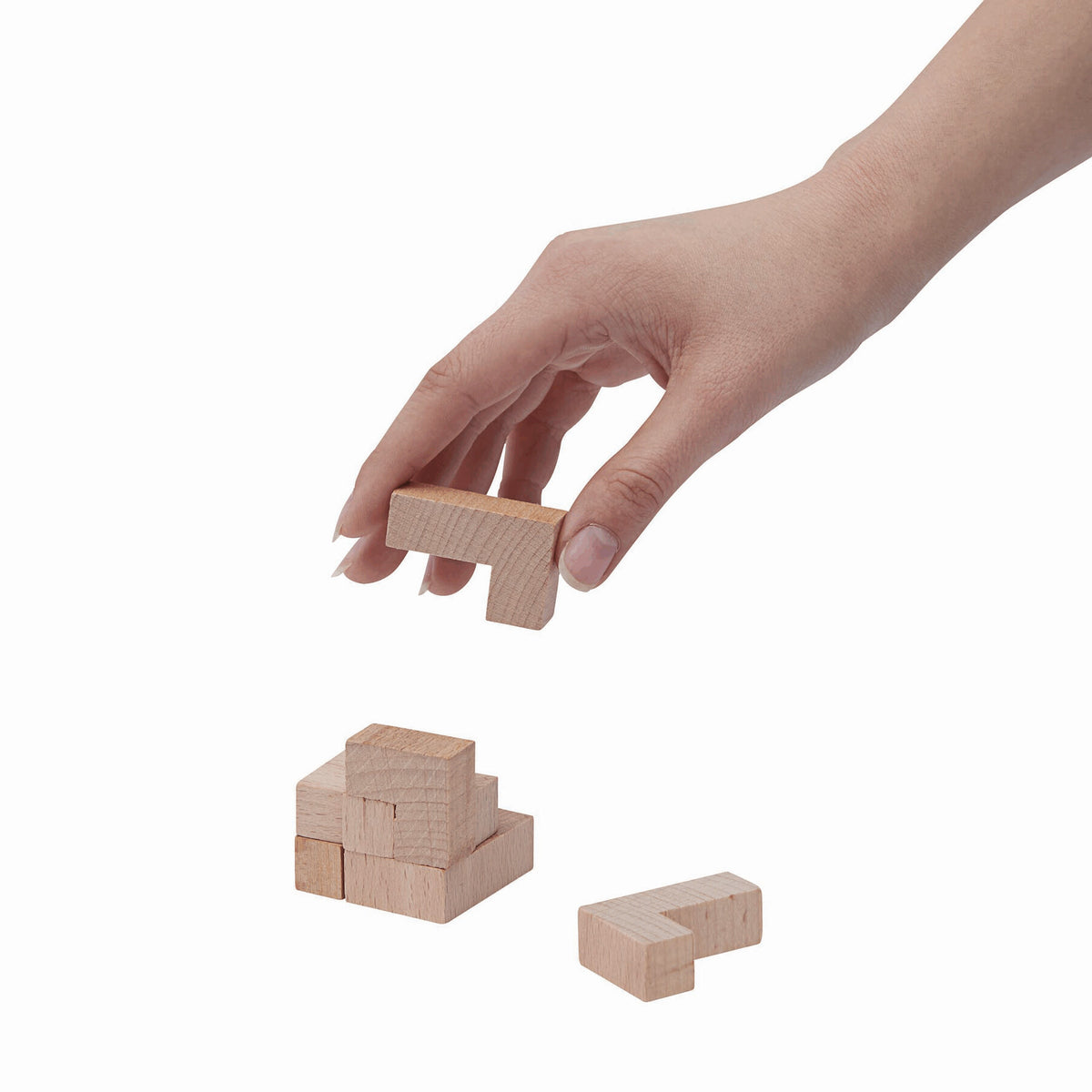 Puzzle en bois CRAZY CUBE