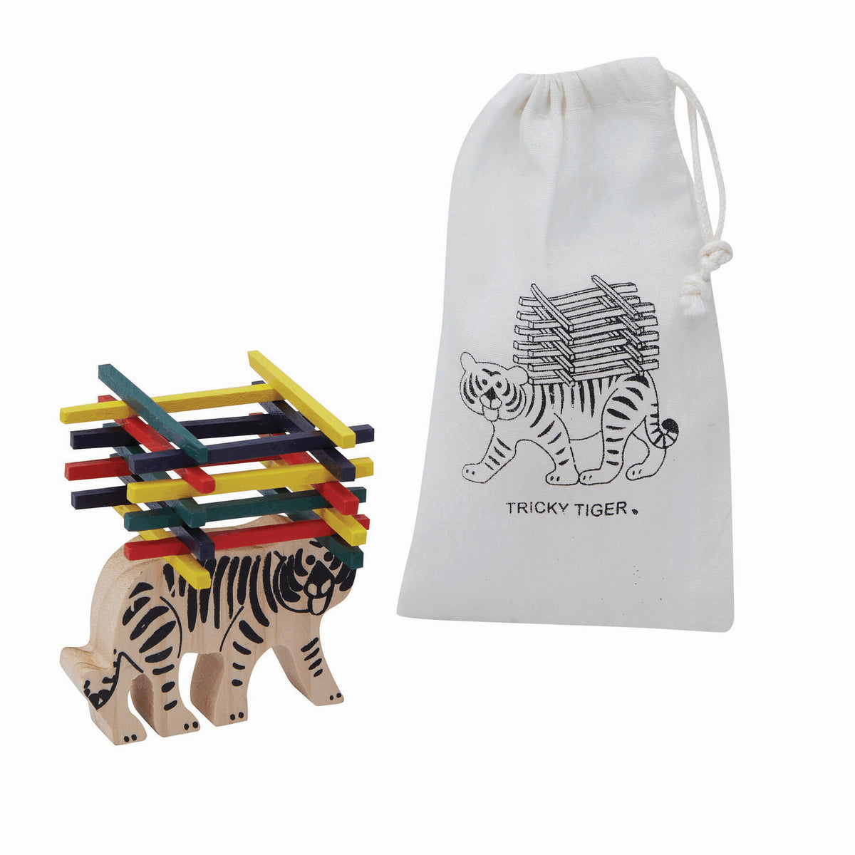 Jeu d'adresse TRICKY TIGER