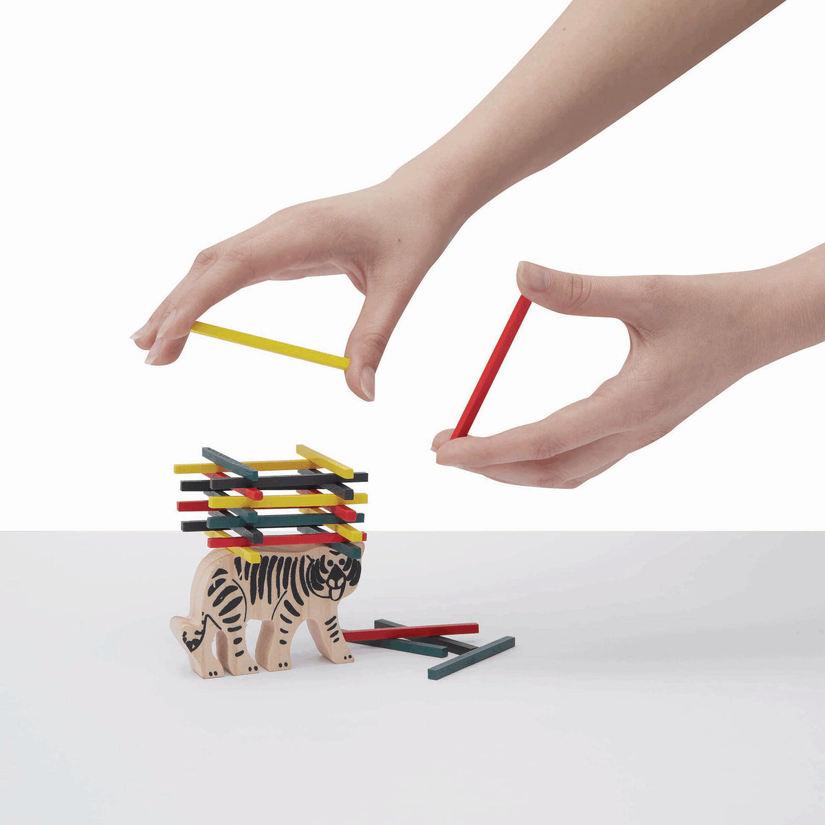 Jeu d'adresse TRICKY TIGER