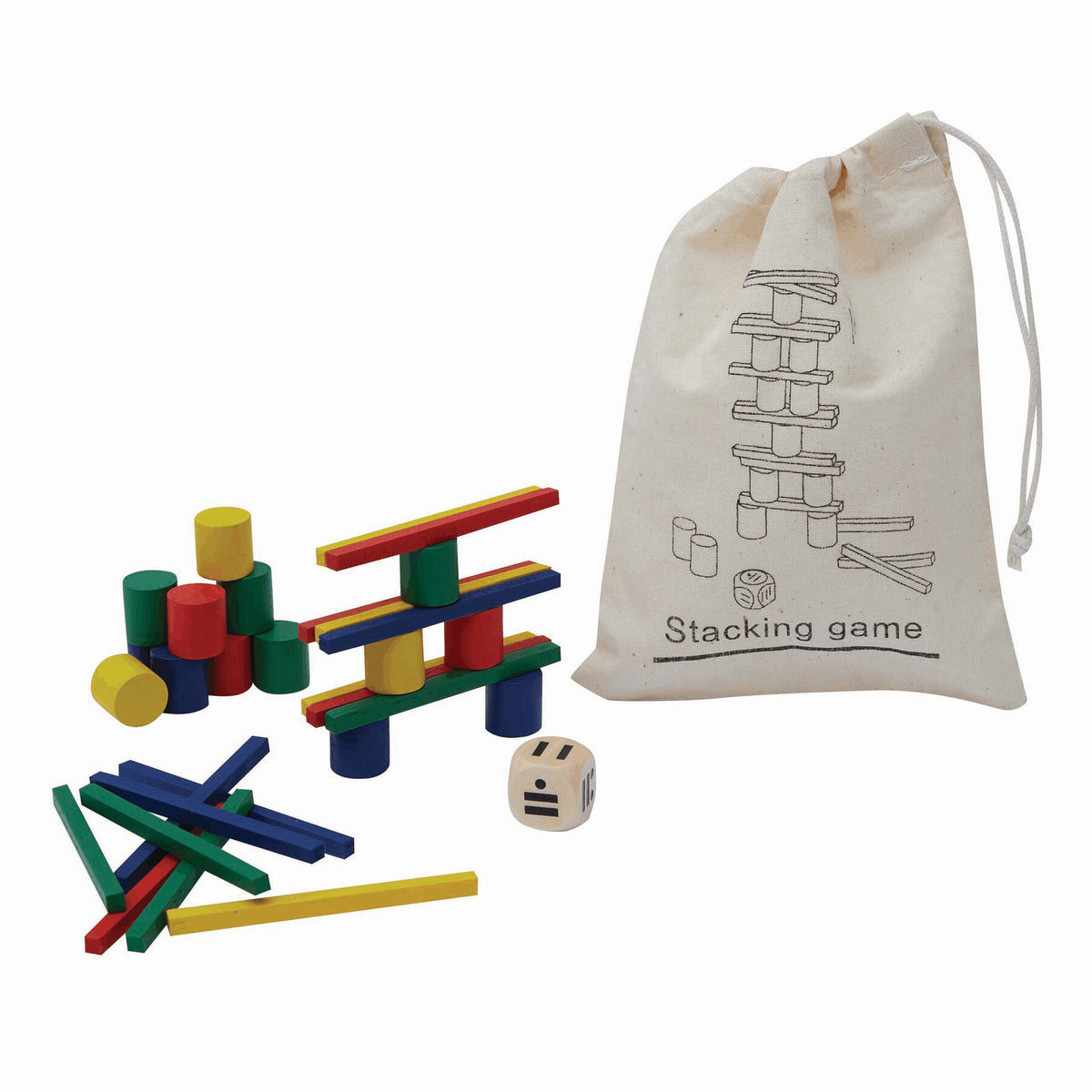 Jeu d'adresse STACKING