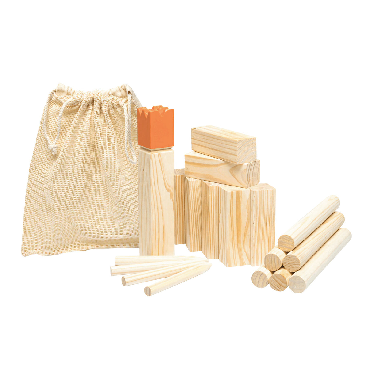 Jeu de lancer viking KUBB