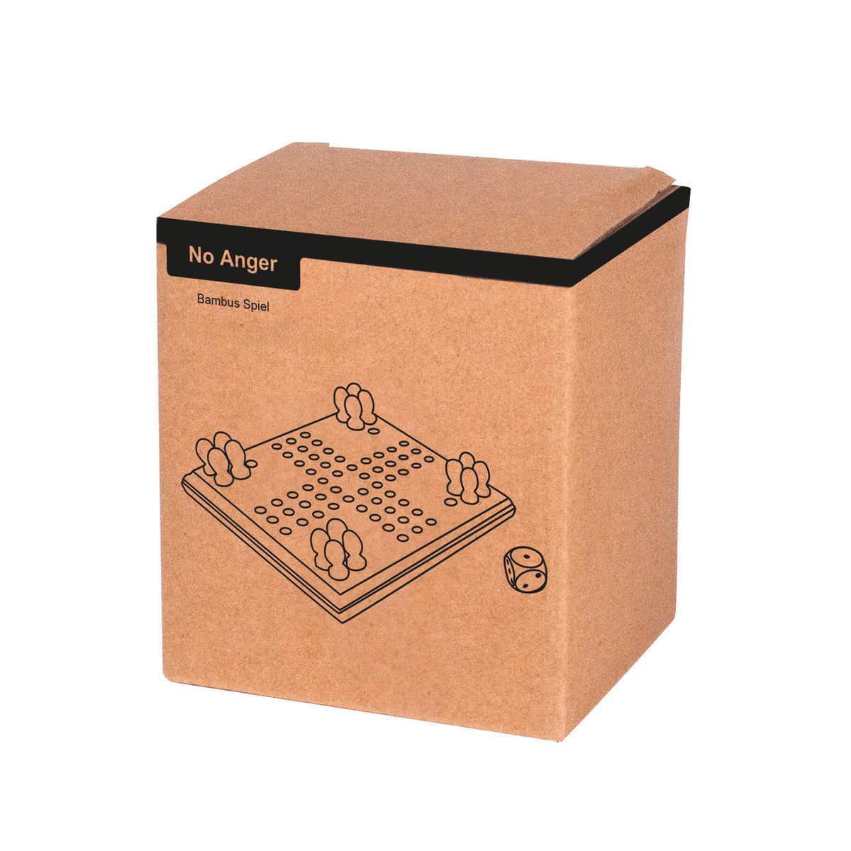 Jeu de Ludo en bois SANS COLÈRE