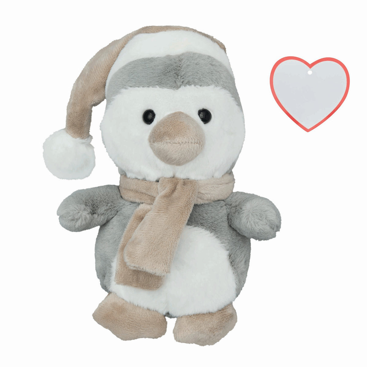 Manchot en peluche PIPITO