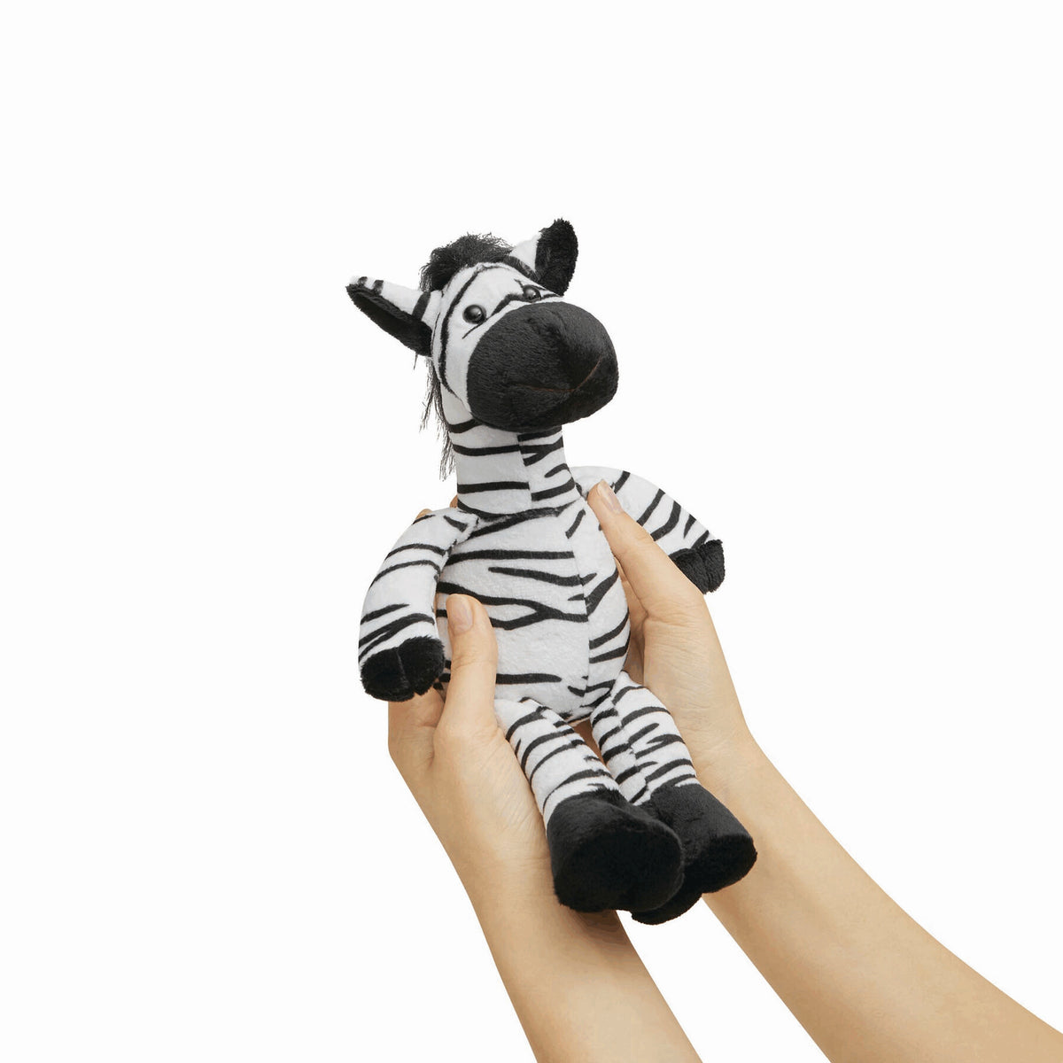 Zèbre en peluche LORENZO