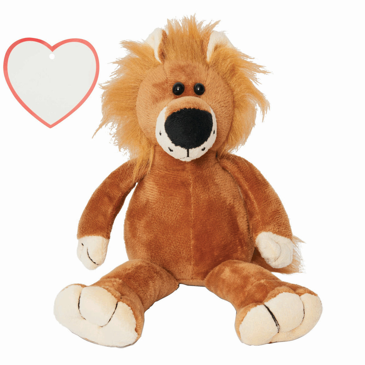 Peluche lion FETZY