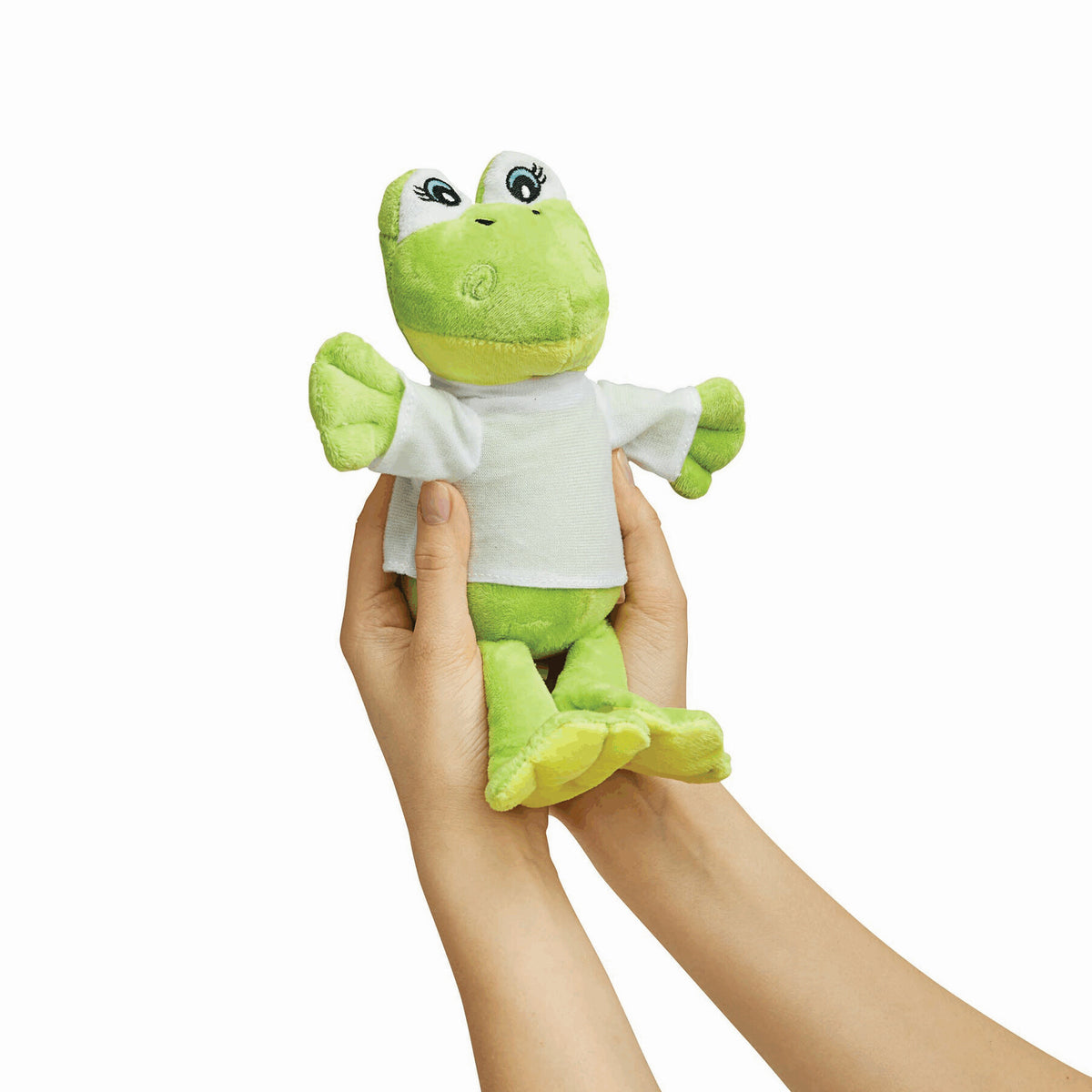 Grenouille en peluche FRIEDA