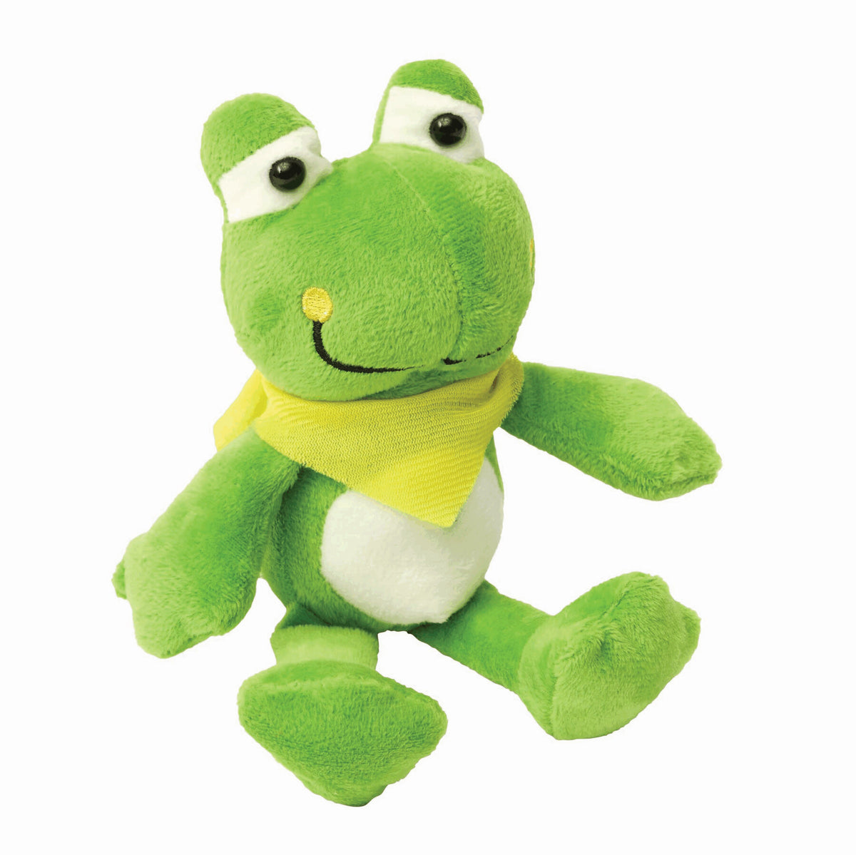 Grenouille en peluche BERND