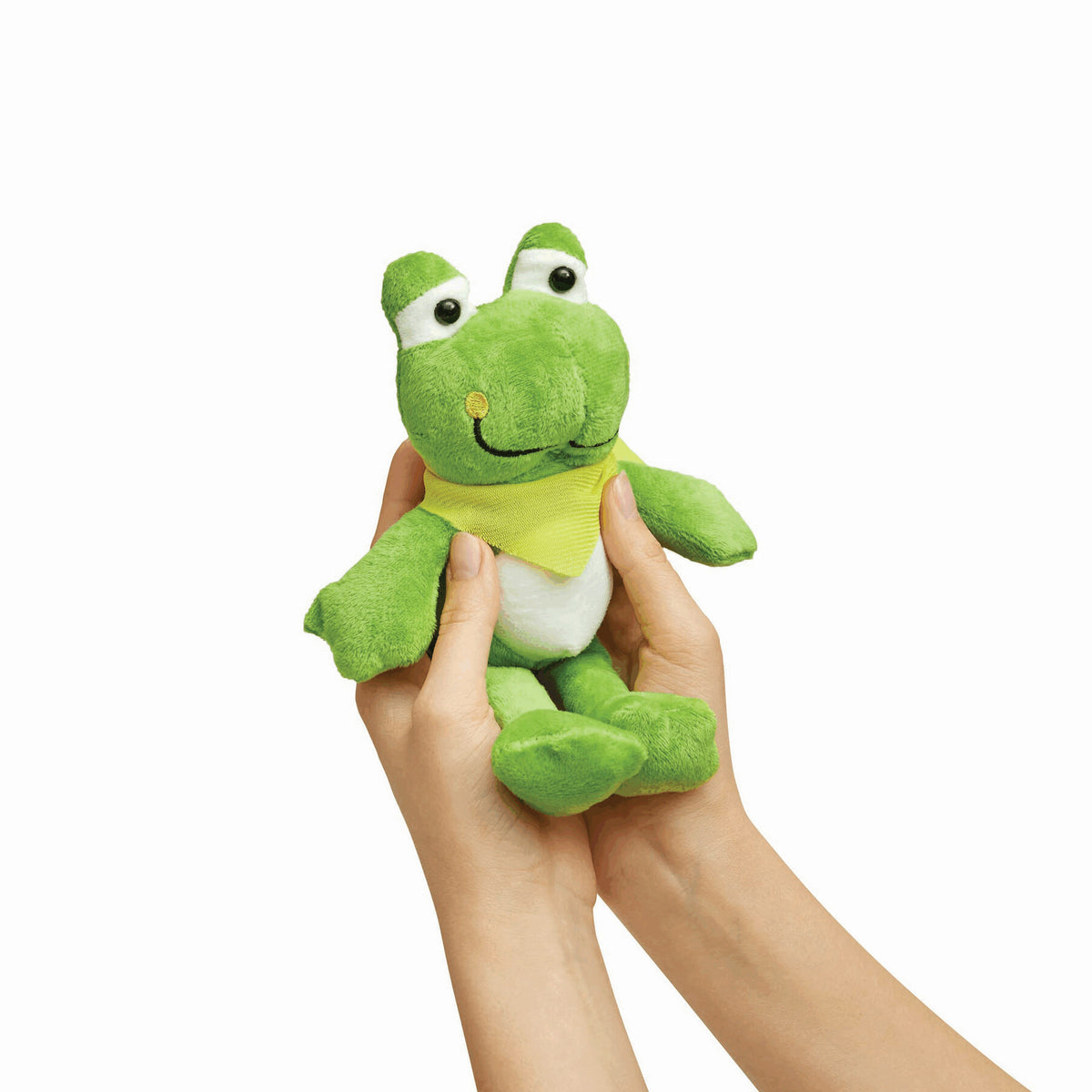 Grenouille en peluche BERND