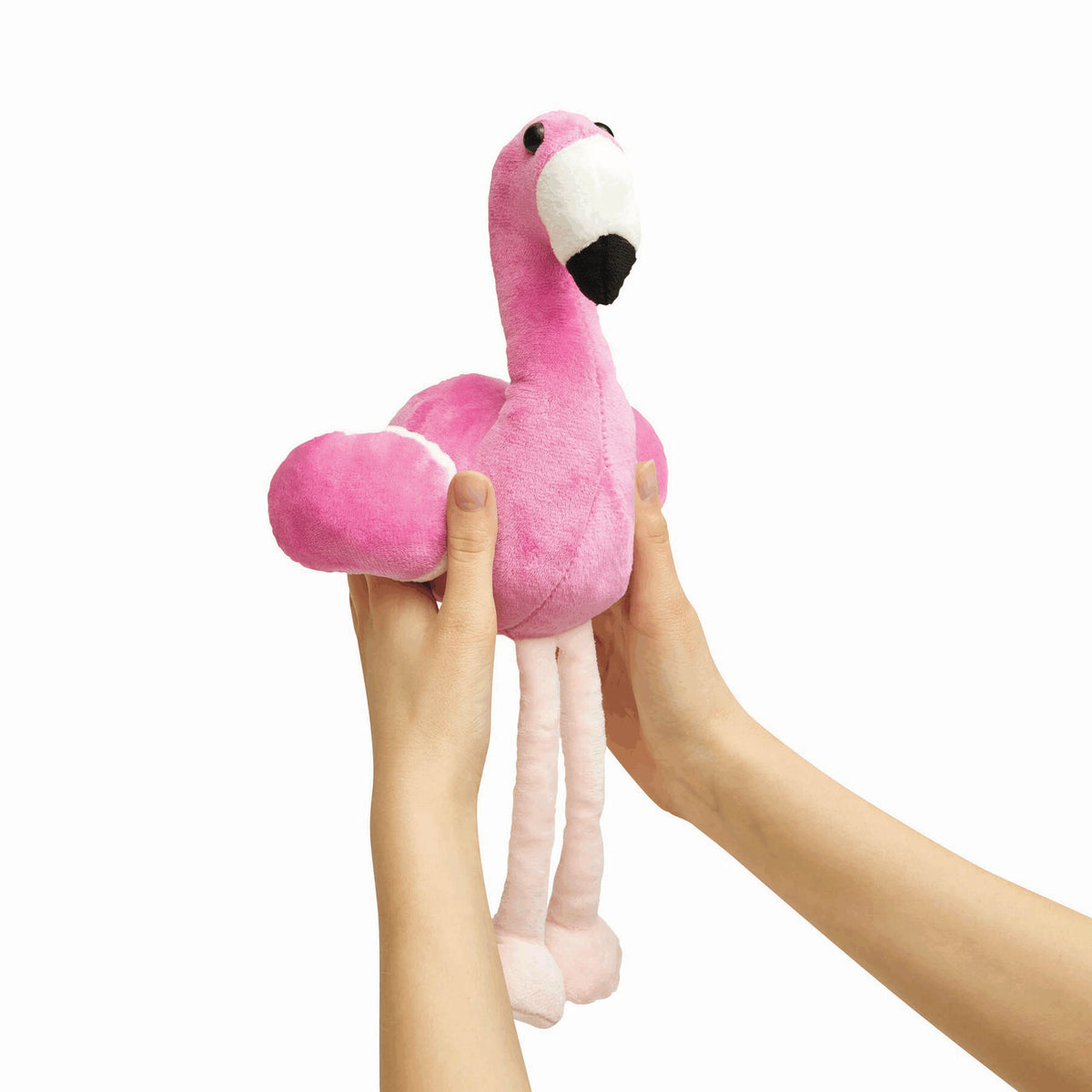 Flamant rose en peluche LUISA