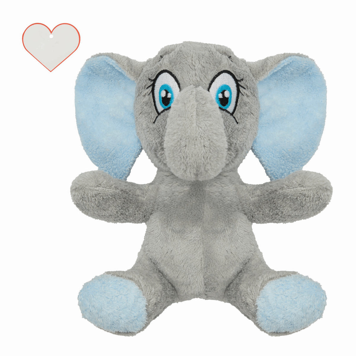 Éléphant en peluche MALIK