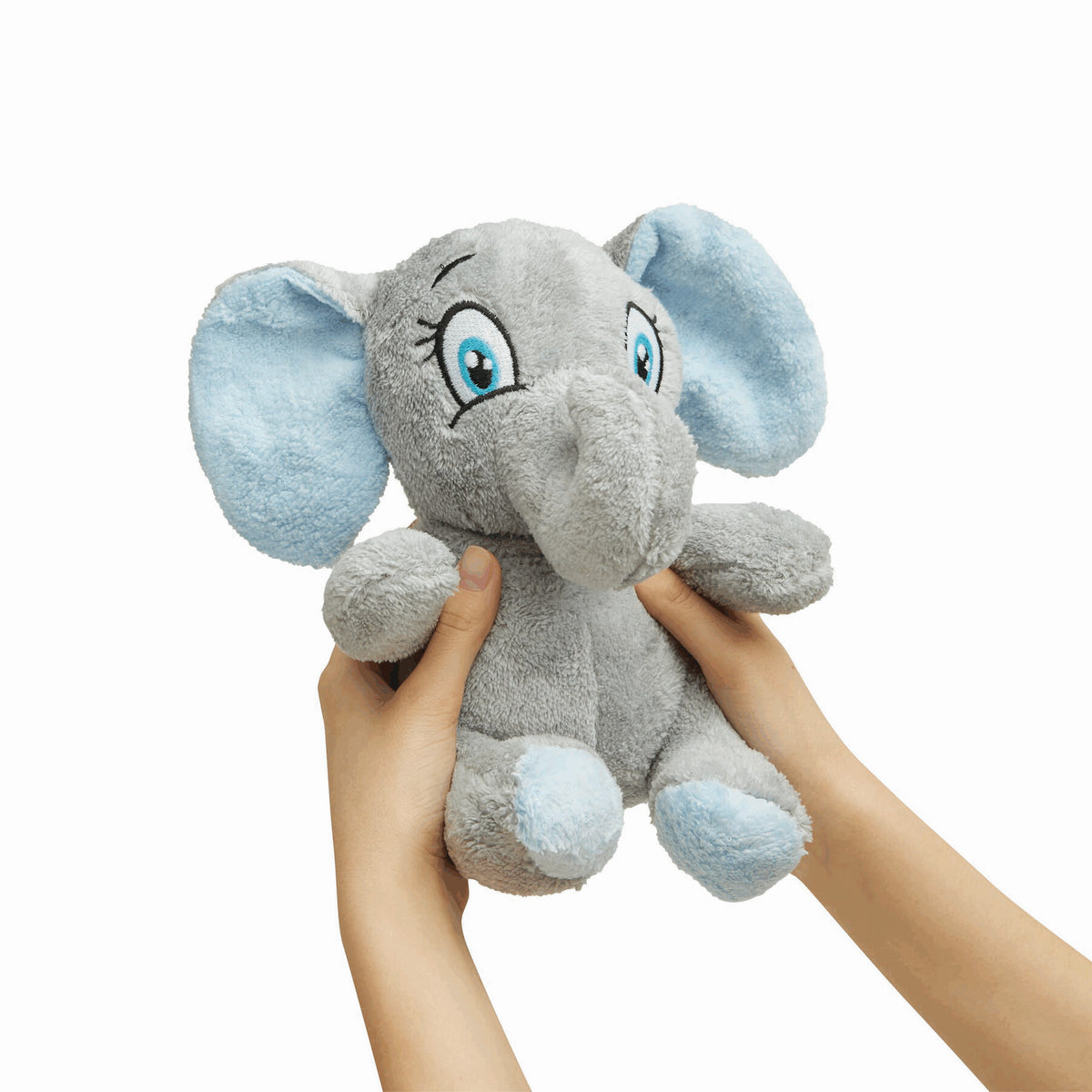 Éléphant en peluche MALIK