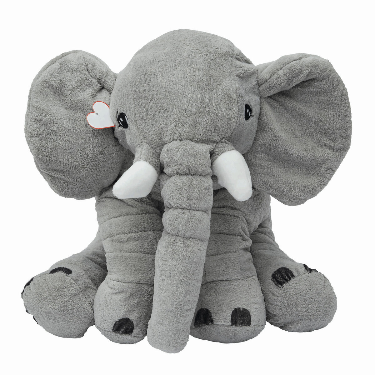 Grand éléphant en peluche LOUNIS