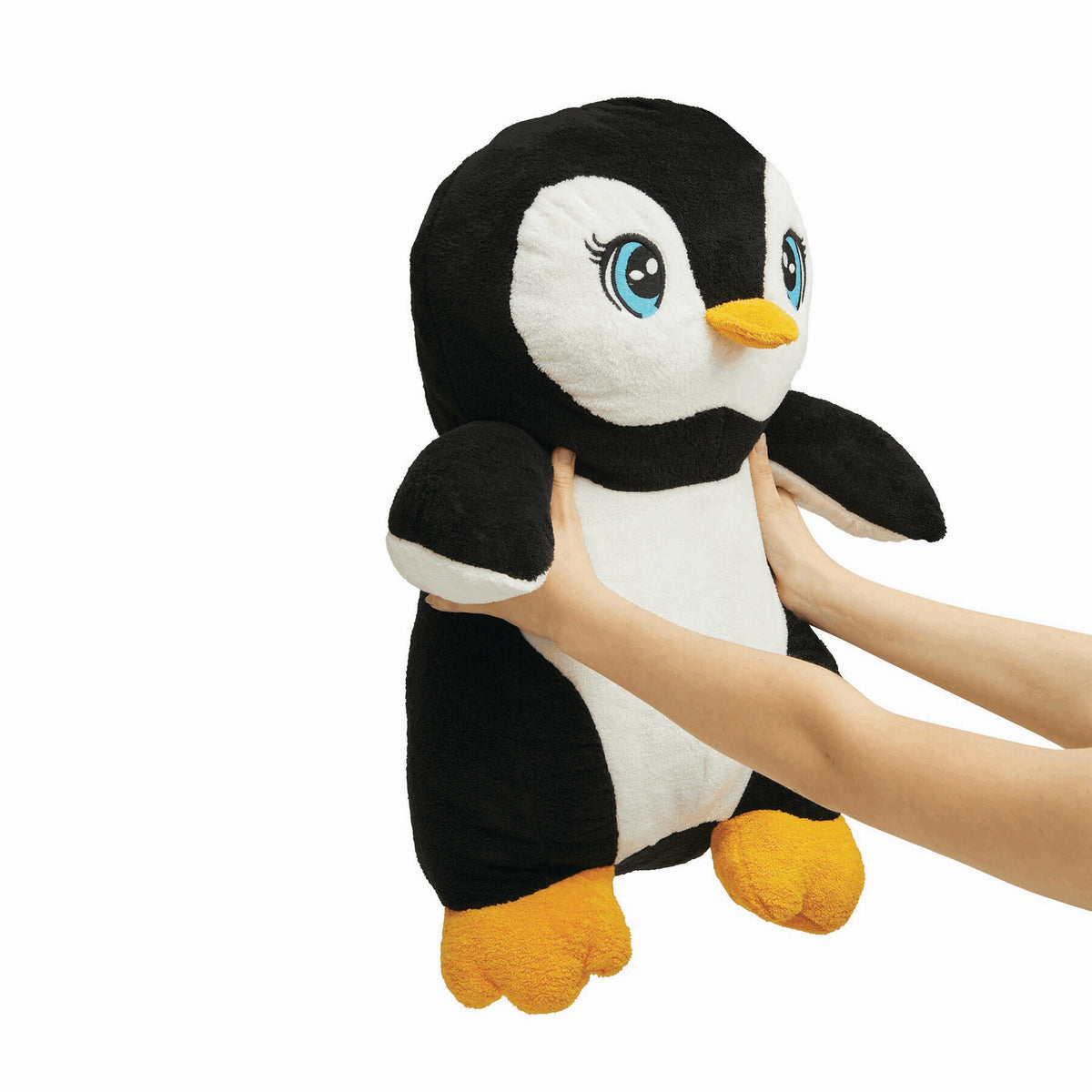 Grande Peluche Pingouin SKIPPER