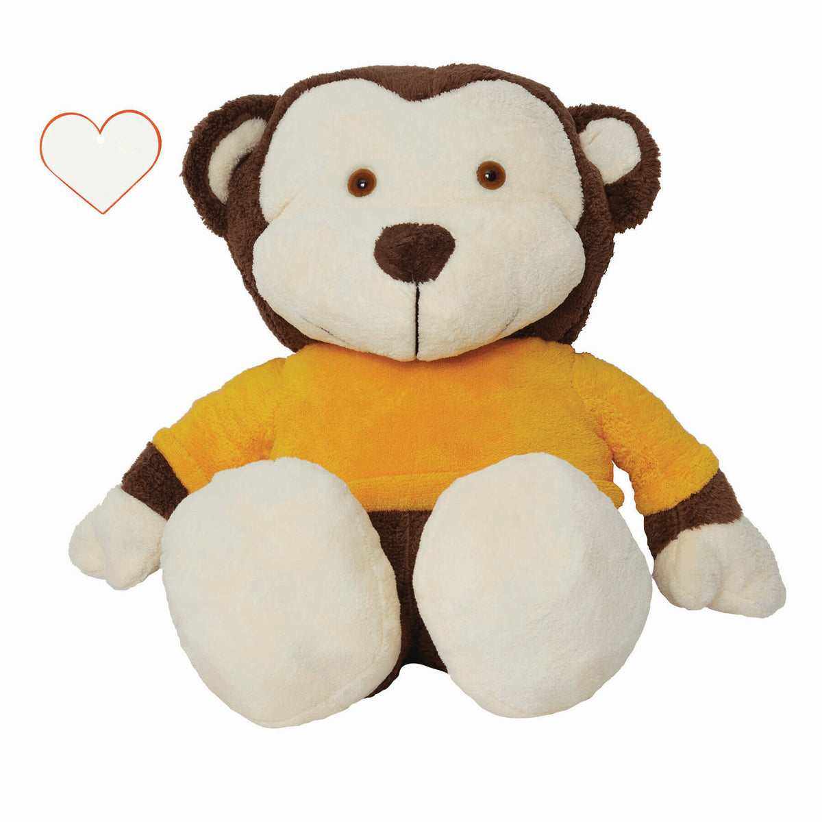 Grande peluche singe BATU