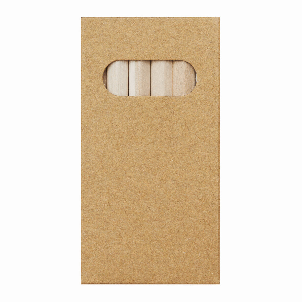 Crayons de couleur en bois naturel TINY TREE