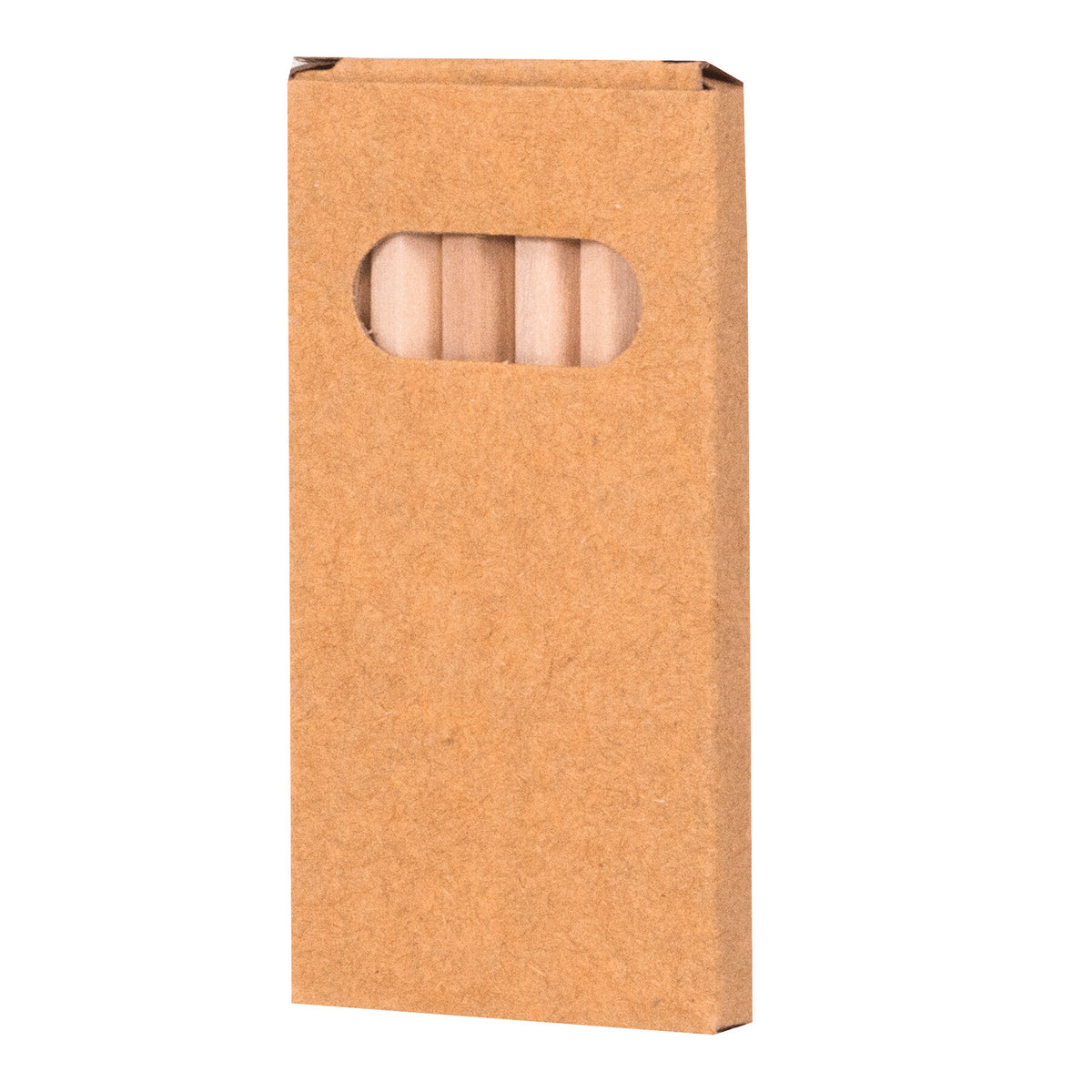 Crayons de couleur en bois naturel TINY TREE