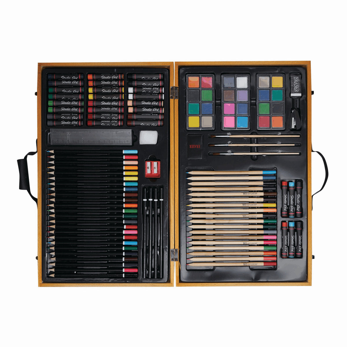 Coffret de peinture en bois MONET