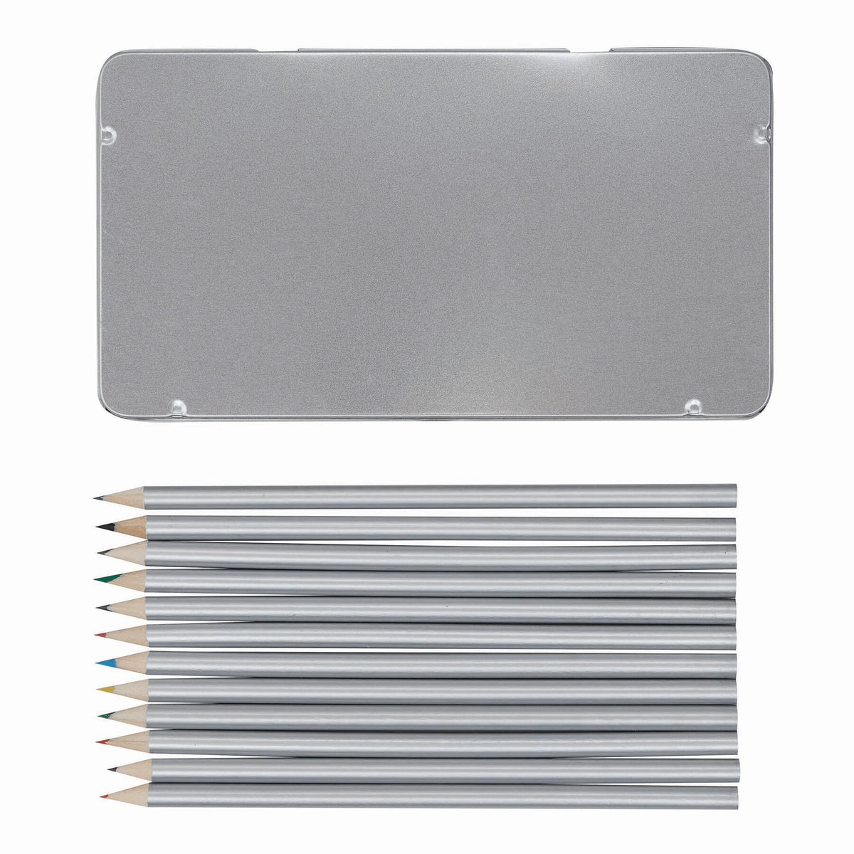Long Colored Pencils SILVERSTAR