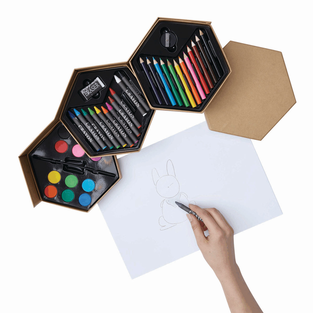 Set de peinture COLOURFUL LEVEL