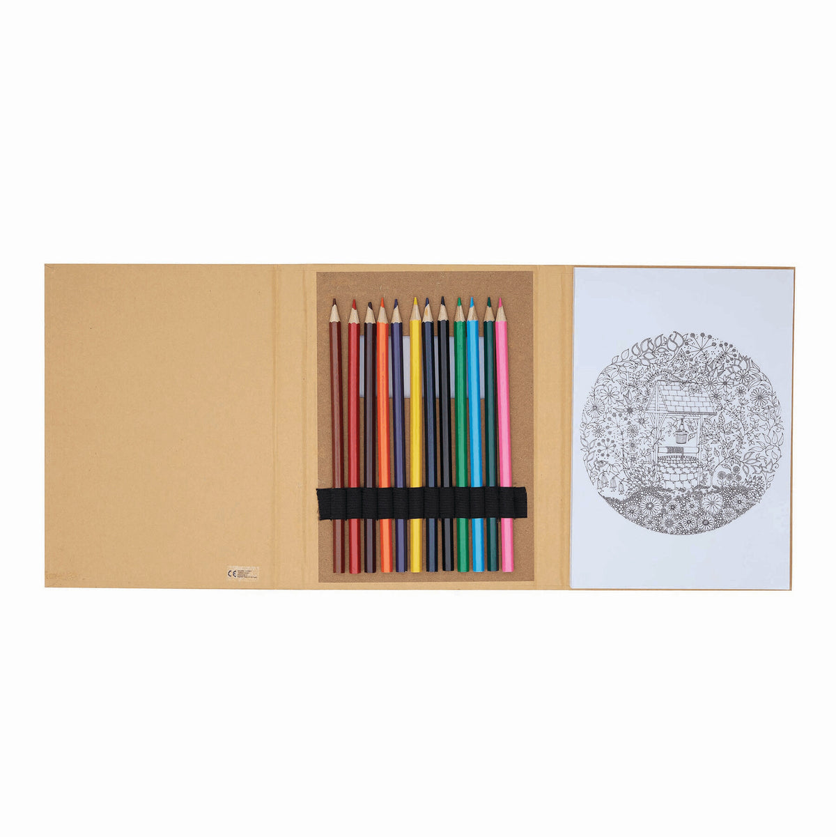 Kit de coloriage LIVRE COLORÉ