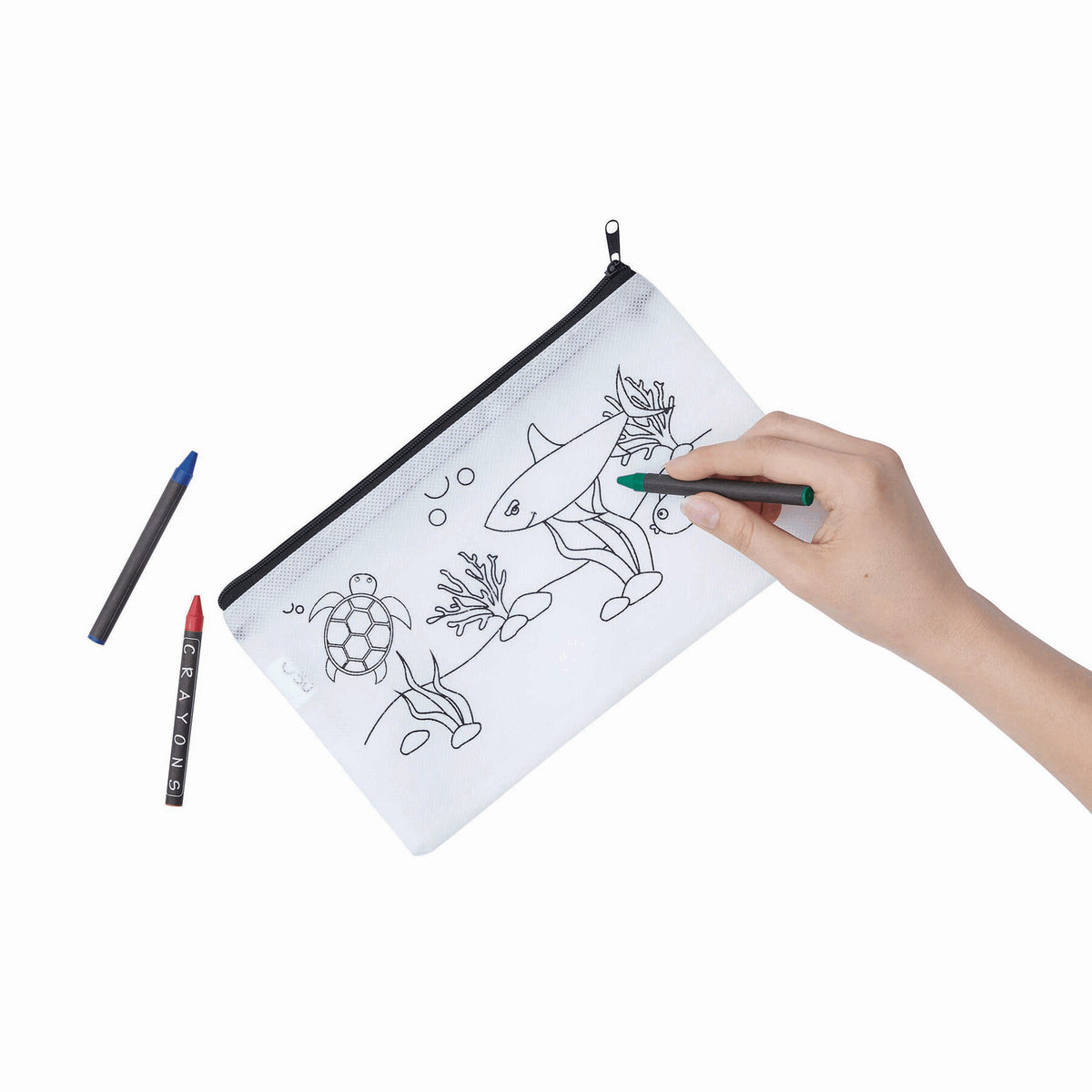 Trousse d'écolier COLORÉE