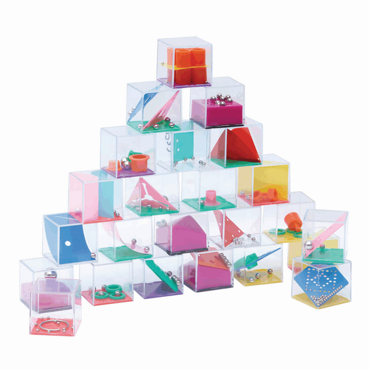 Casse-têtes TRICKY THING, 24 pièces assorties, prix à l'unité