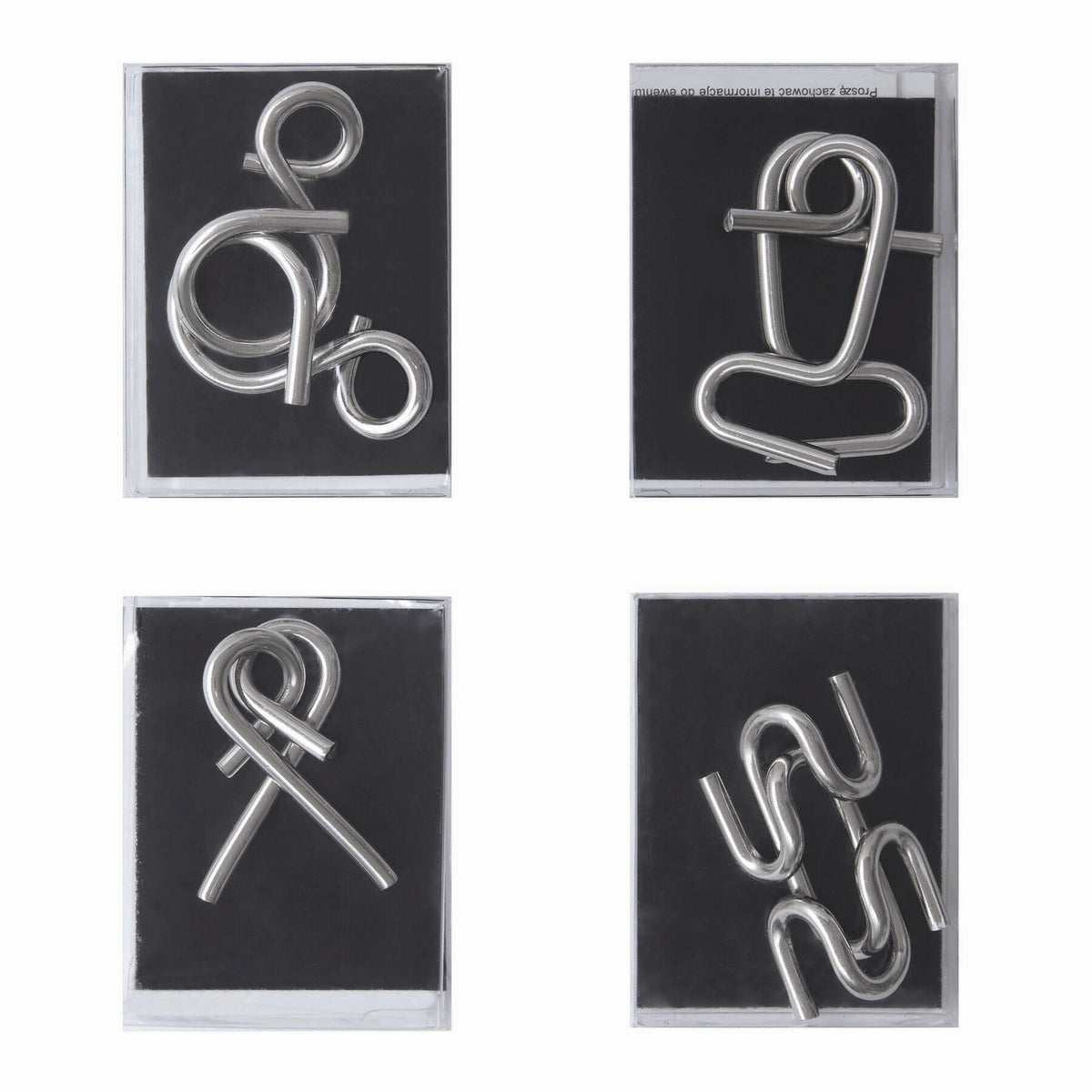 Jeux de réflexion CLEVER CONCEPTION, 4 modèles assortis, prix par pièce